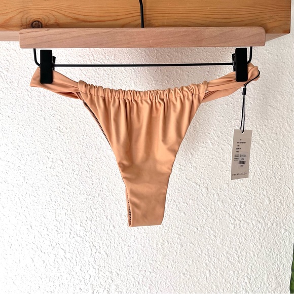 acacia swimwear Other - ACACIA Levi bottom in Oat